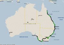 Route Australien