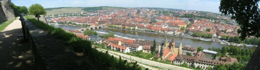 Panorama Wuerzburg